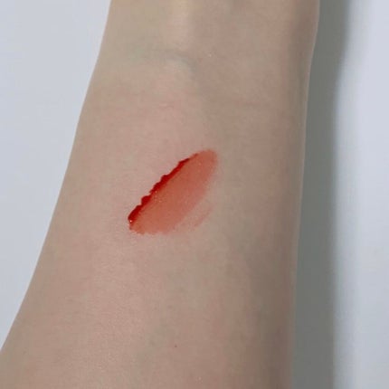 アピュー ジューシーパン スパークリングティント/A’pieu/口紅を使ったクチコミ(2枚目)