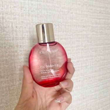 フィックス メイクアップ 50ml/CLARINS/ミスト状化粧水を使ったクチコミ（1枚目）