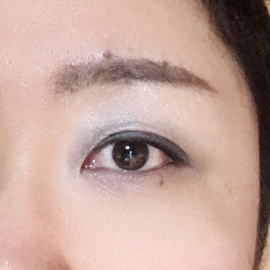 URGLAM　SPARKLE EYESHADOW 06/U R GLAM/単色アイシャドウを使ったクチコミ（2枚目）