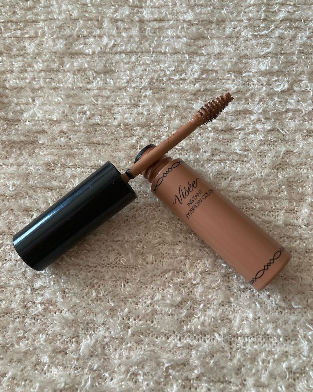 ヴィセ リシェ インスタント アイブロウ カラー/Visée/眉マスカラを使ったクチコミ(1枚目)