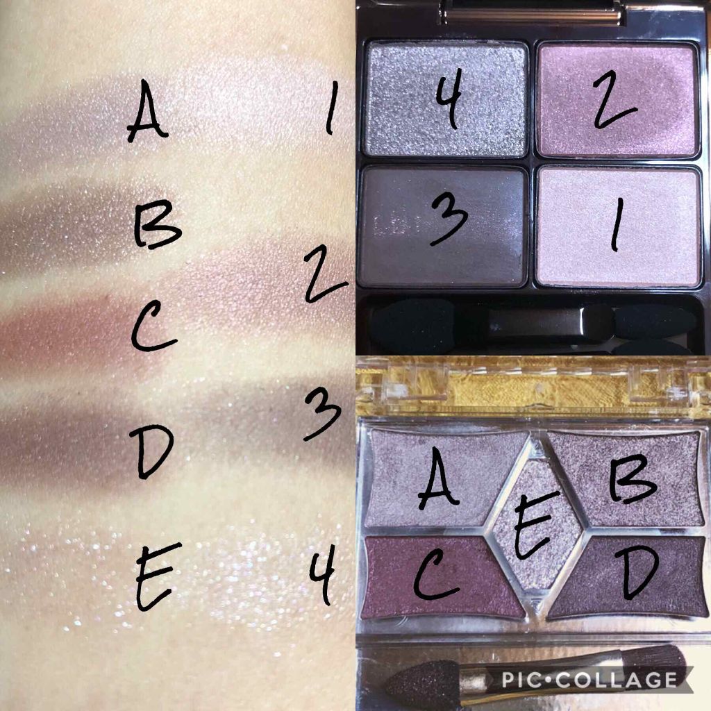 パーティコフレ2018/LUNASOL/メイクアップキットを使ったクチコミ（2枚目）