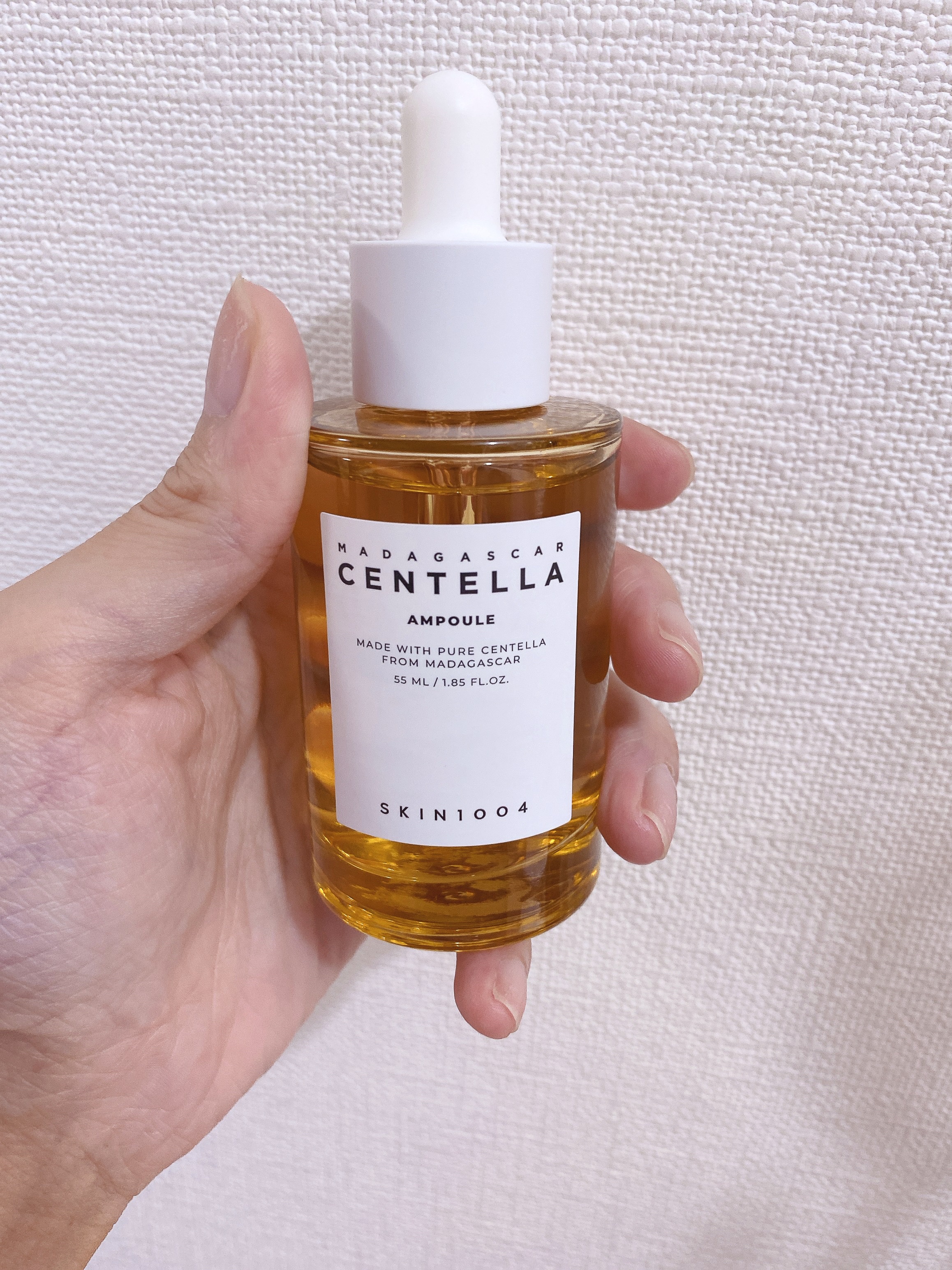 センテラ ライトクレンジングオイル/SKIN1004/オイルクレンジングを使ったクチコミ（2枚目）