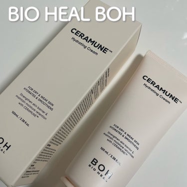 BIO HEAL BOH  セラミューン™ハイドレーティングクリーム のクチコミ「

BIO HEAL BOH
セラミューン™ハイドレーティングクリーム 
100ml   ¥3.....」（1枚目）