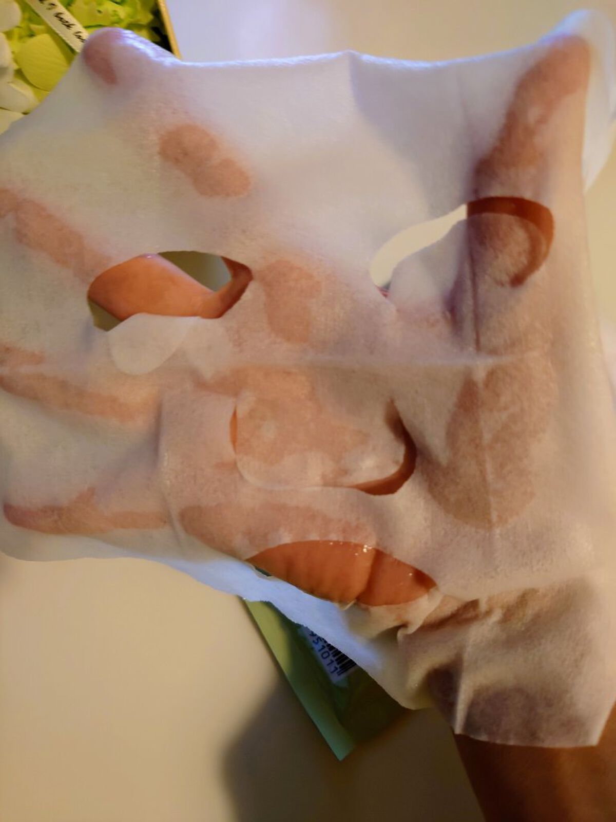 7days フェイシャルソリューションマスク シカ/Dr.DERMAL/シートマスク・パックを使ったクチコミ（3枚目）