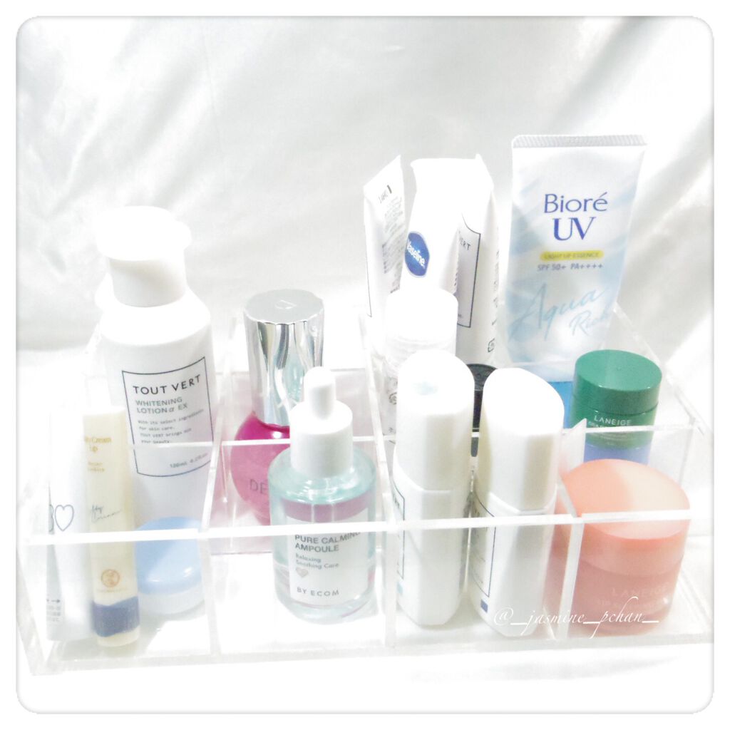 重なるアクリル仕切付ボックス/無印良品/その他を使ったクチコミ（2枚目）