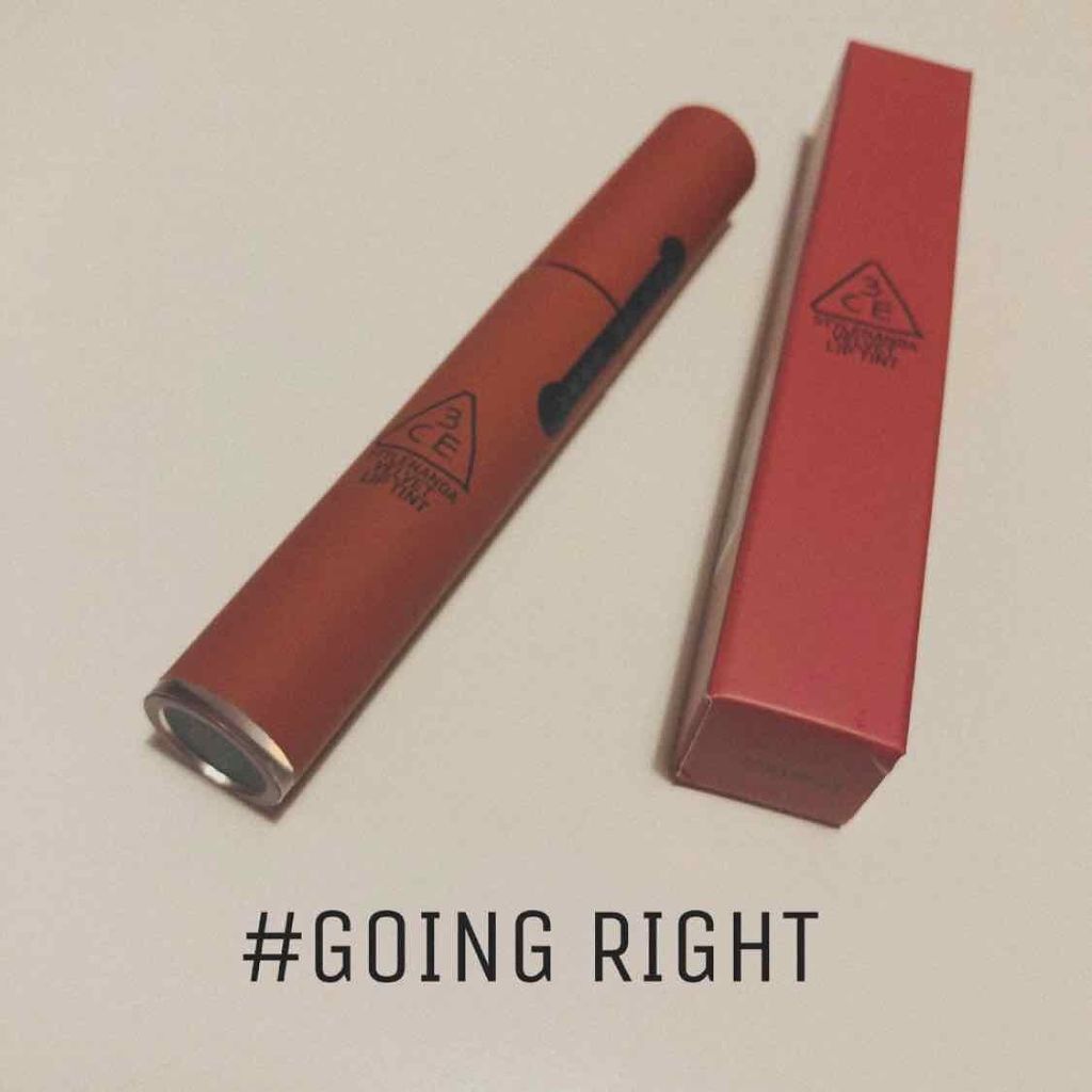 3CE ベルベット リップティント/3CE/リップティントを使ったクチコミ(1枚目)