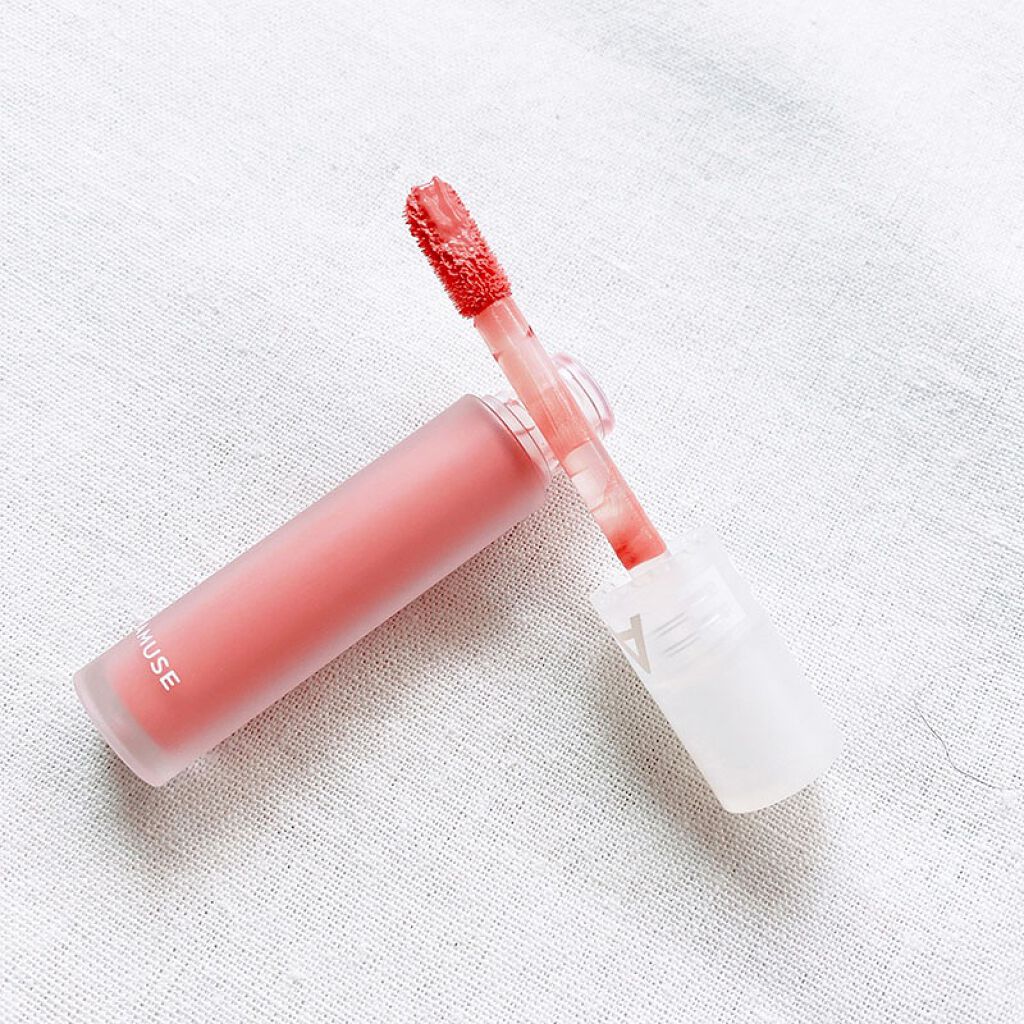 ミニブラッシュキット/AMUSE/リキッドチークを使ったクチコミ(5枚目)