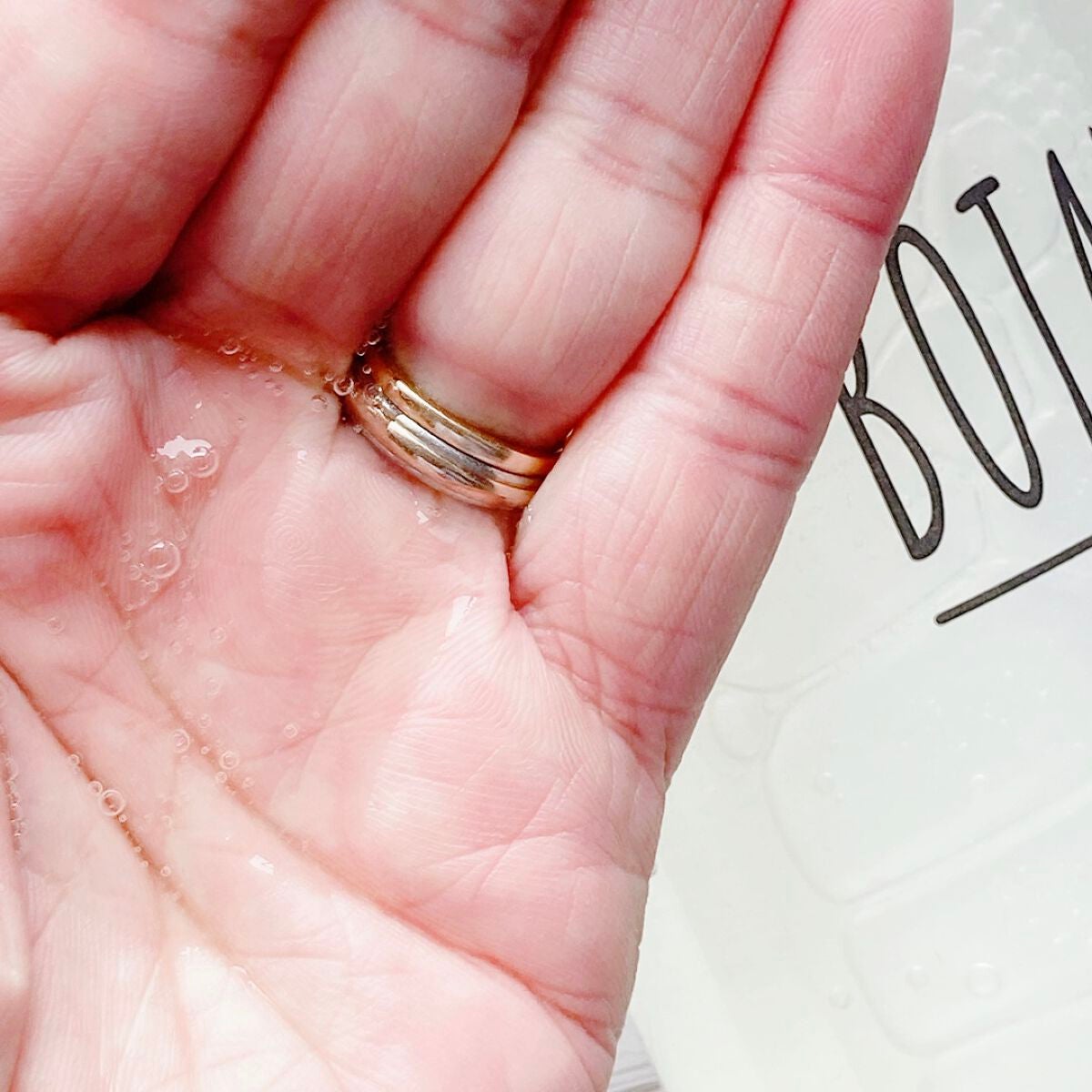 ボタニカルボディーソープ(ディープモイスト)/BOTANIST/ボディソープを使ったクチコミ(2枚目)