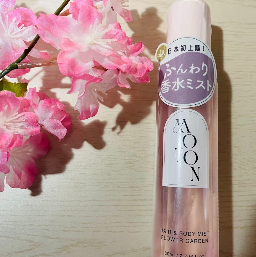 MOTON ヘア&ボディミスト フラワーガーデン/MOTON/香水(レディース)を使ったクチコミ(2枚目)