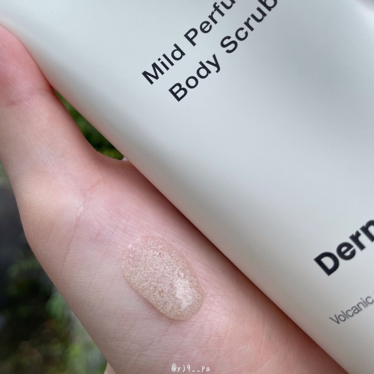 やんぱ on LIPS 「【さわやかな香りに癒されながらボディケア🛀🫧】Dermotiv..」(2枚目)