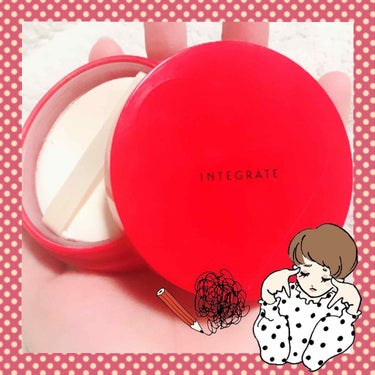 ⚜️INTEGRATE
      水ジェリークラッシュ
      《ファンデーション》
      18g    ￥2000

✄-------------------‐✄

今回はINTEGRAT