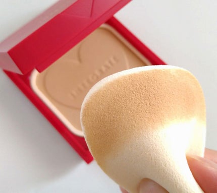 プロフィニッシュファンデーション/インテグレート/パウダーファンデーションを使ったクチコミ(3枚目)