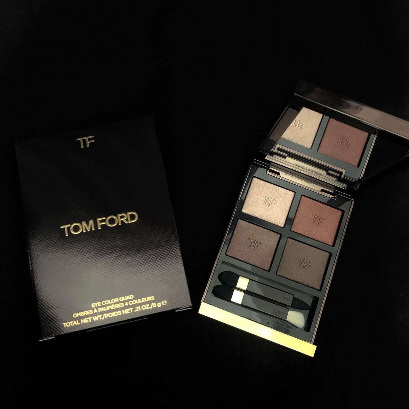 アイ カラー クォード/TOM FORD BEAUTY/アイシャドウパレットを使ったクチコミ(1枚目)