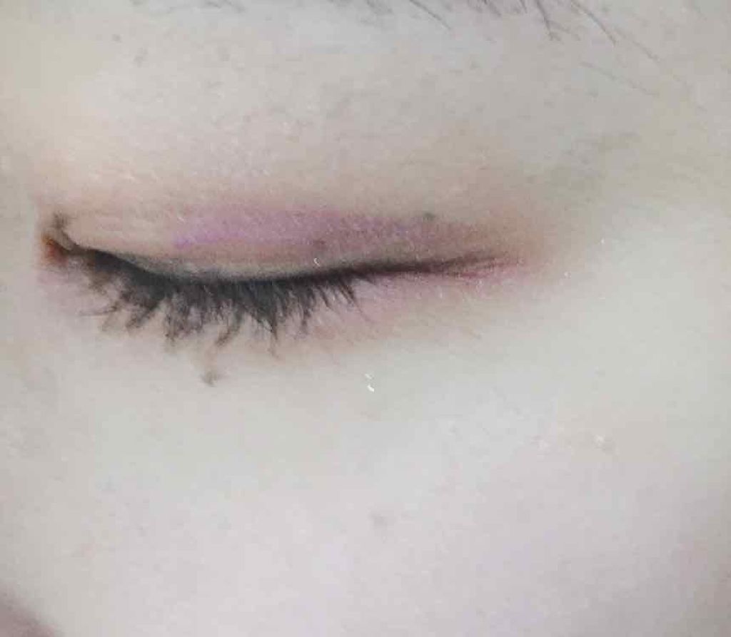 ナチュラルアイテープ/ビューティーワールド/二重まぶた用アイテムを使ったクチコミ（2枚目）