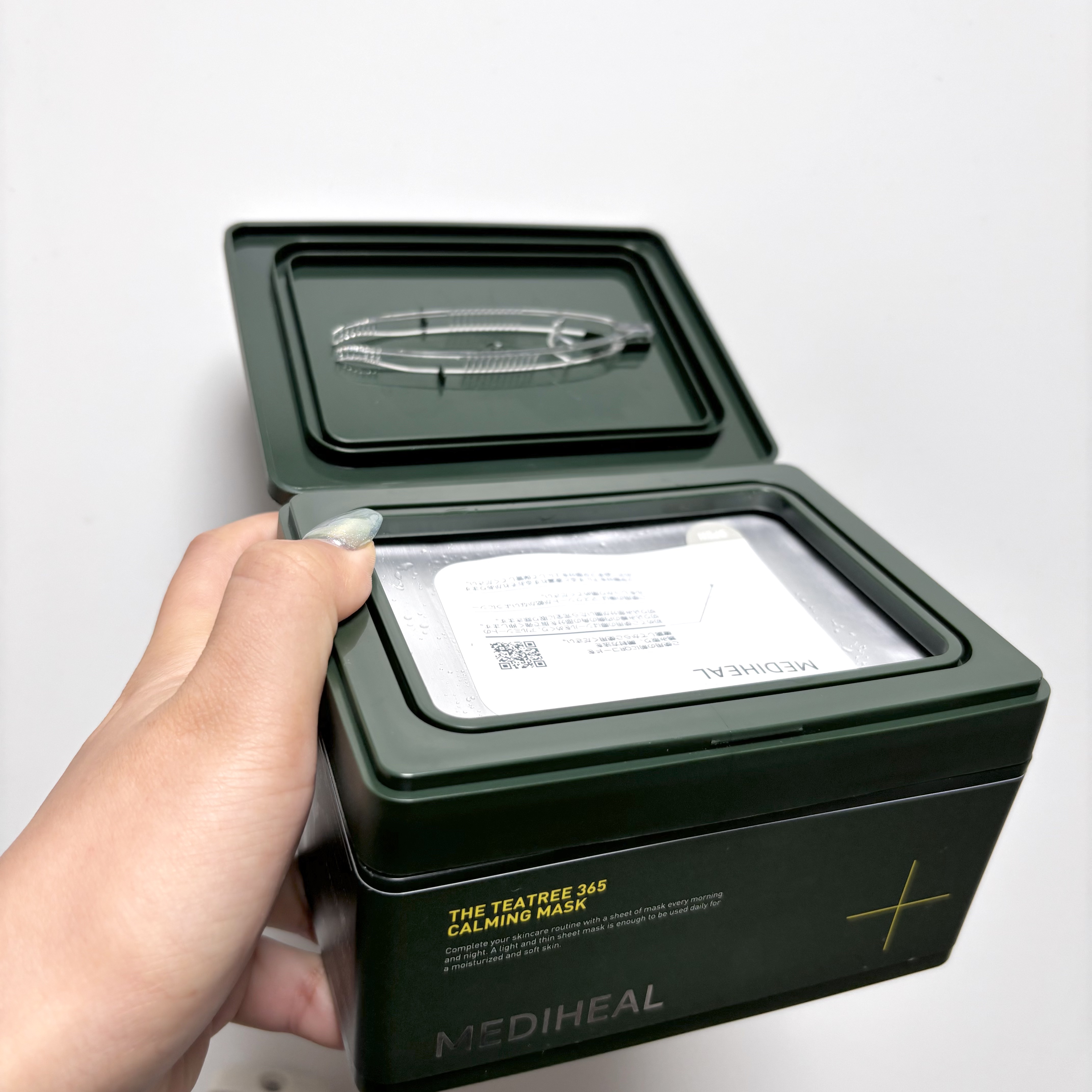 THE ティーツリー 365 カーミングマスク/MEDIHEAL/シートマスク・パックを使ったクチコミ（2枚目）