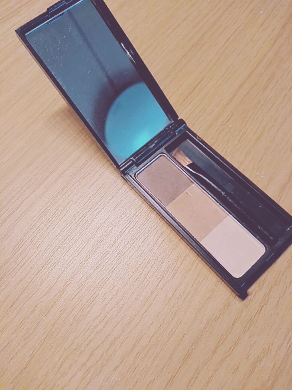 UR GLAM　EYEBROW POWDER/U R GLAM/パウダーアイブロウを使ったクチコミ（2枚目）