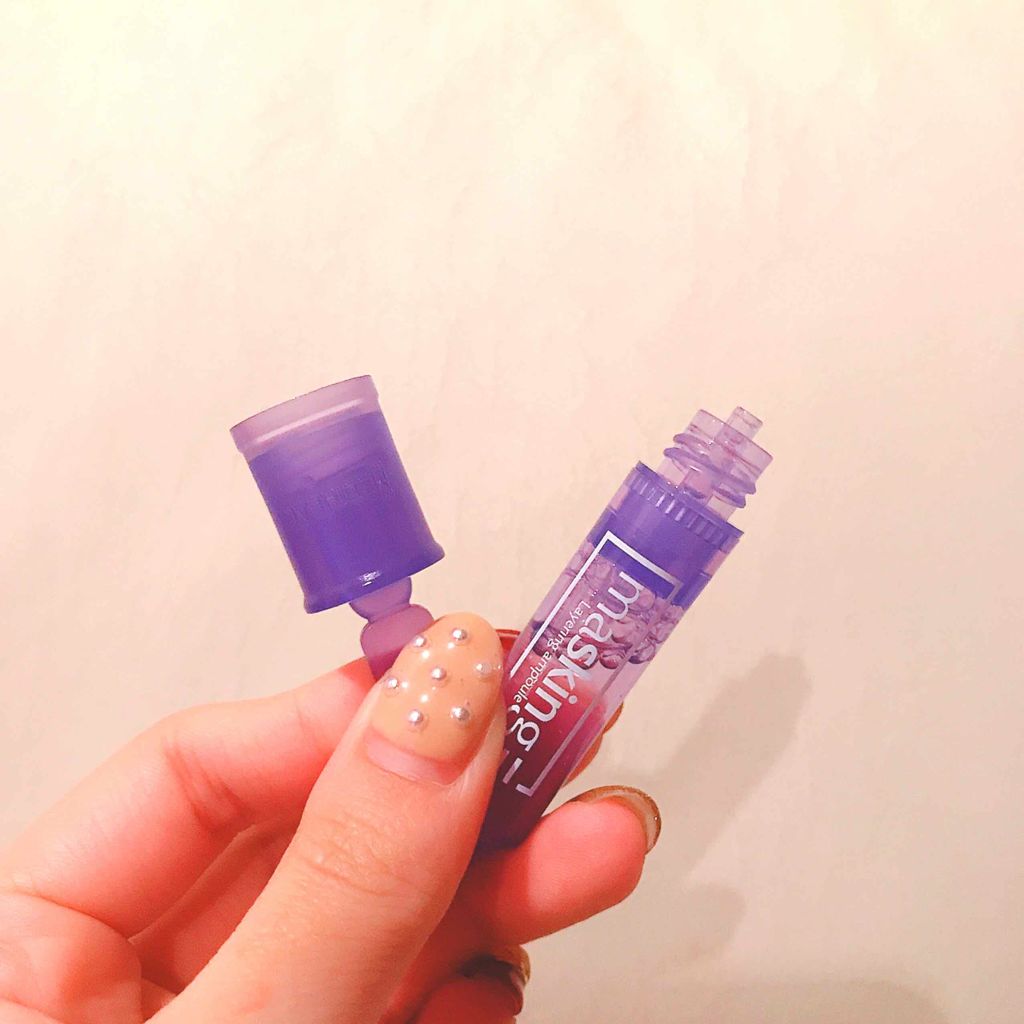 マスキング レイアリング アンプル /MEDIHEAL/美容液を使ったクチコミ（3枚目）