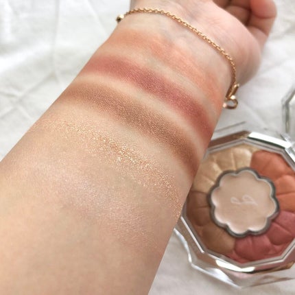 ジルスチュアート ブルームクチュール アイズ/JILL STUART/アイシャドウパレットを使ったクチコミ(7枚目)