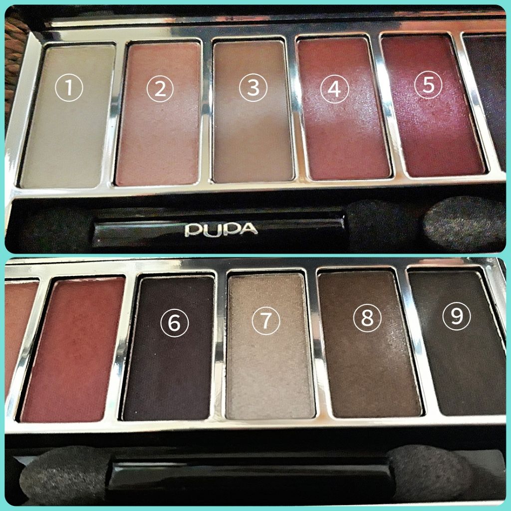 アイシャドウパレット/PUPA/アイシャドウパレットを使ったクチコミ（2枚目）