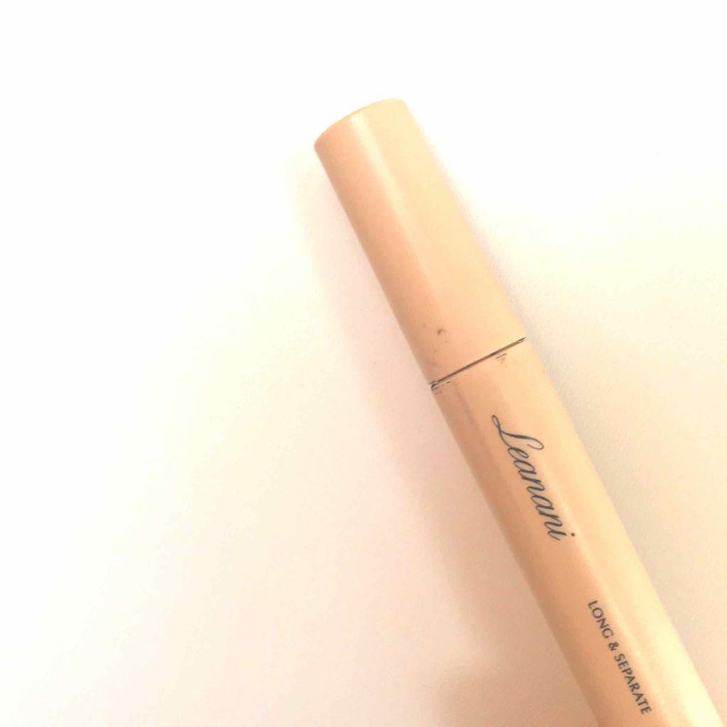 プレミアム ロング＆セパレートマスカラ/Leanani/マスカラを使ったクチコミ（1枚目）