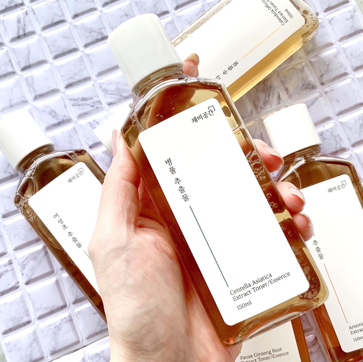 スキンケアトナー/CHAEB GONGGAN/化粧水を使ったクチコミ（2枚目）