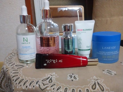 WINAGE PREMIUM ROSE VITAL AMPOULE/Coreana/美容液を使ったクチコミ(2枚目)