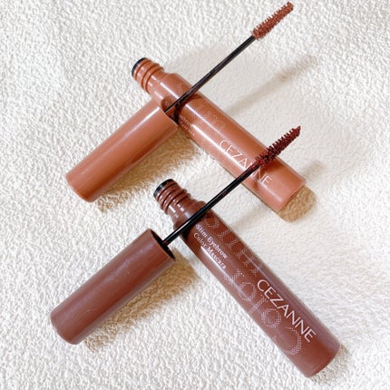 極細アイブロウマスカラ/CEZANNE/眉マスカラを使ったクチコミ(1枚目)