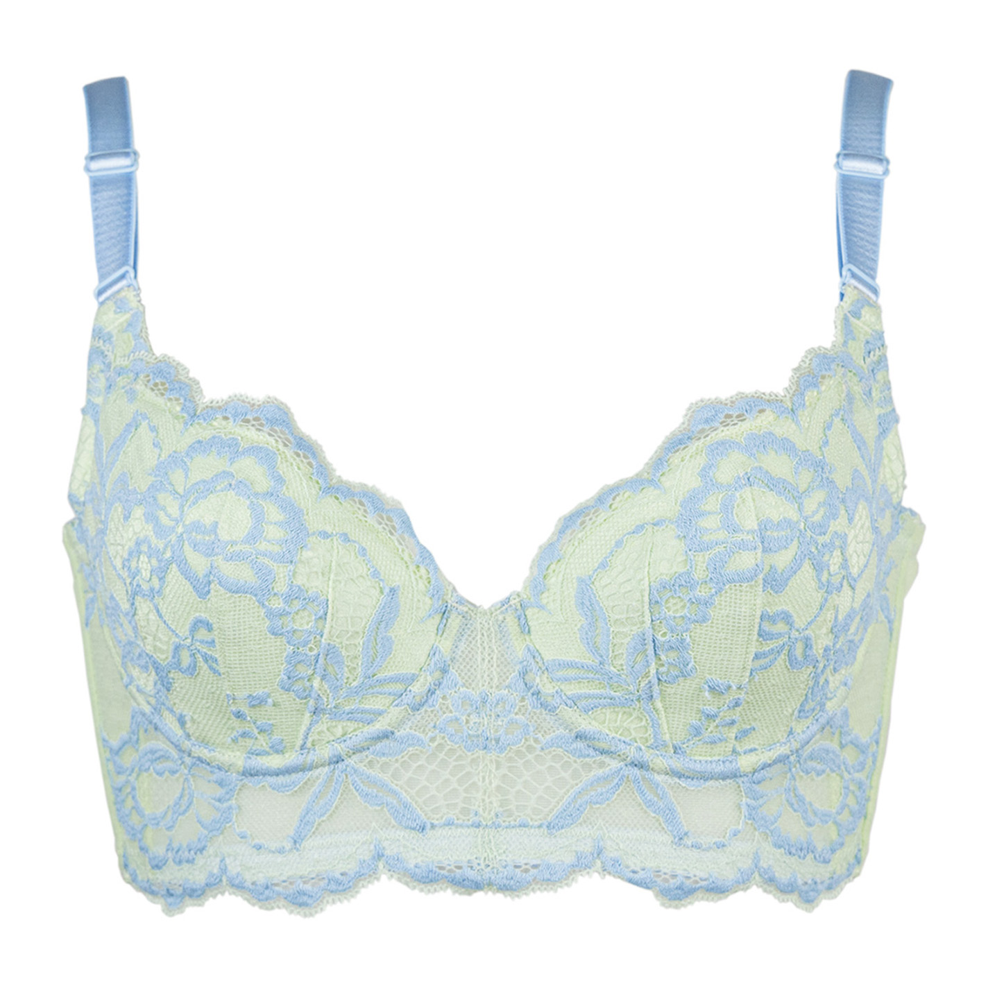 ビスチェリーナ ライトグリーン