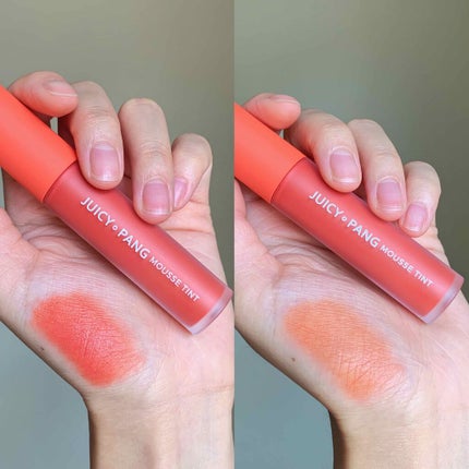 ジューシーパン ムースティント/A’pieu/リップティントを使ったクチコミ(2枚目)