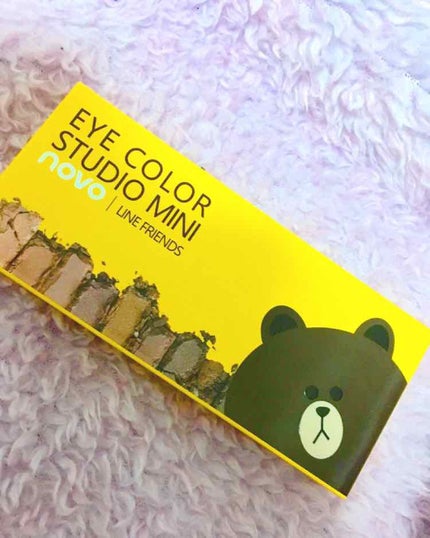 novo アイシャドウパレット/NOVO/アイシャドウパレットを使ったクチコミ(1枚目)