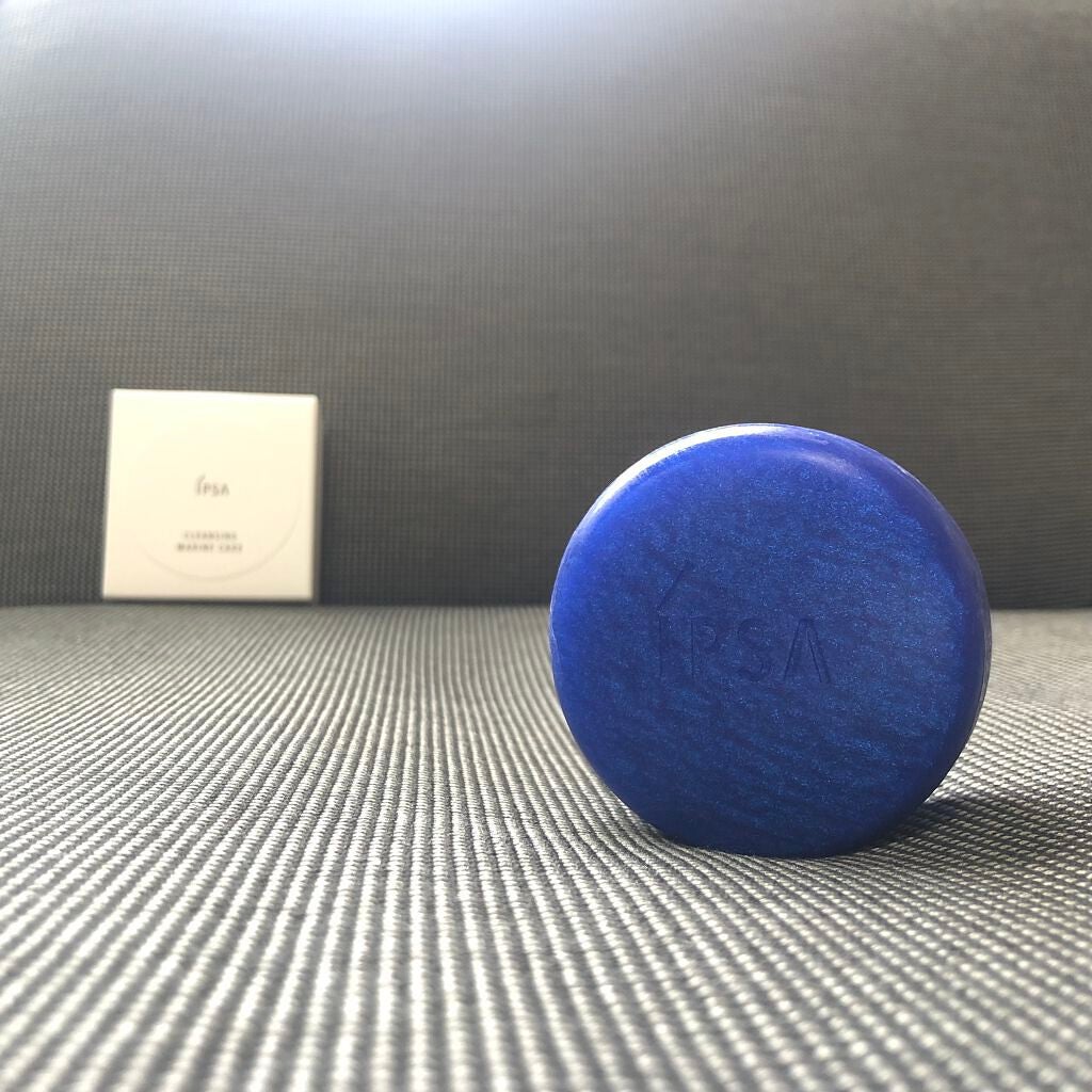 クレンジング マリンケイクe/IPSA/洗顔石鹸を使ったクチコミ(1枚目)