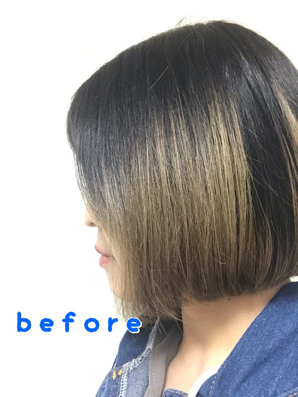 デビルズトリック/クイスクイス/ヘアカラーを使ったクチコミ(2枚目)