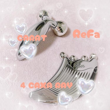 ReFa CARAT/ReFa/ボディケア美容家電を使ったクチコミ（1枚目）