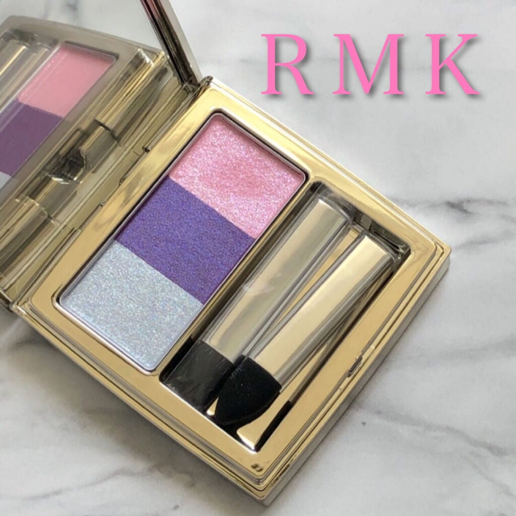 カラーパフォーマンスアイズ/RMK/アイシャドウパレットを使ったクチコミ(1枚目)