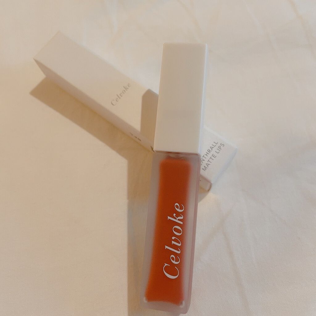 エンスロール マット リップス/Celvoke/口紅を使ったクチコミ(1枚目)