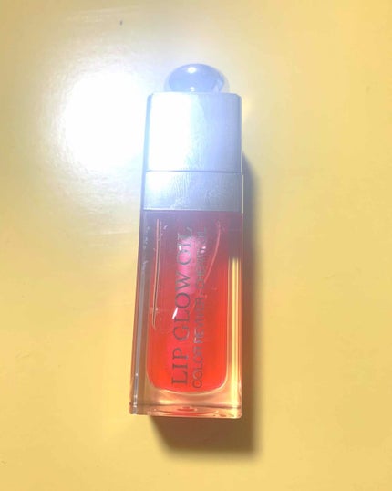 ディオール アディクト リップ グロウ オイル/Dior/リップグロスを使ったクチコミ(1枚目)