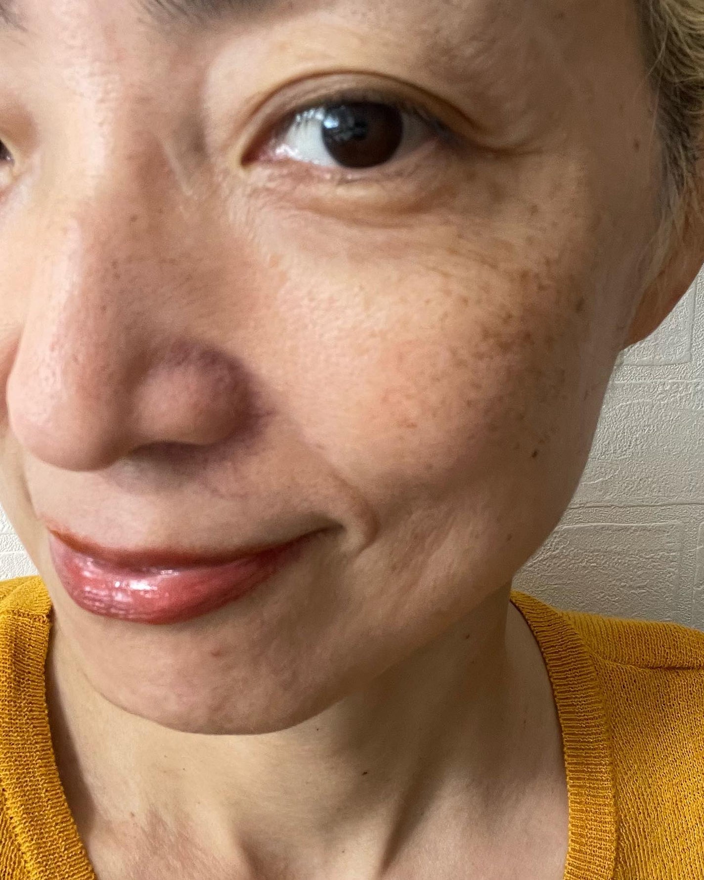 グロウ レディ リップ グロス/GENTY/リップグロスを使ったクチコミ(5枚目)