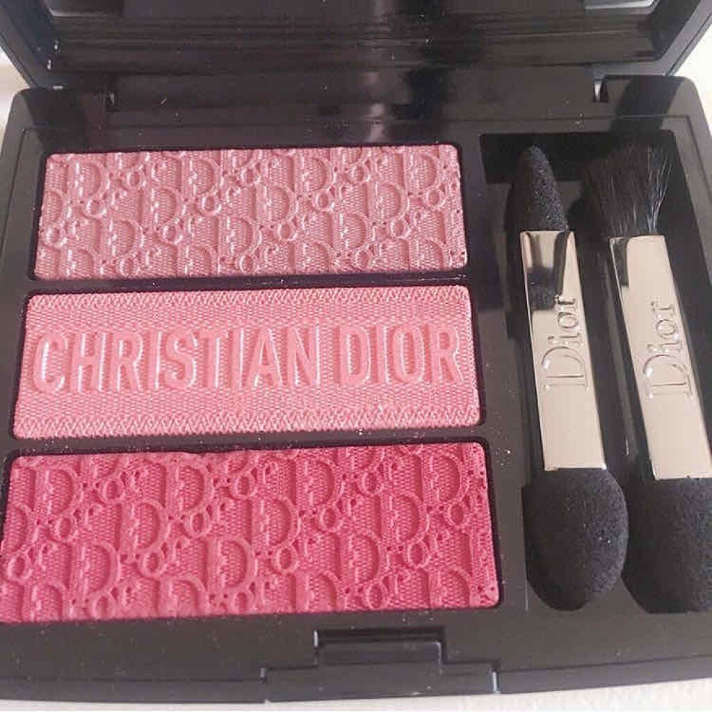 【旧】トリオ ブリック パレット/Dior/アイシャドウパレットを使ったクチコミ(2枚目)