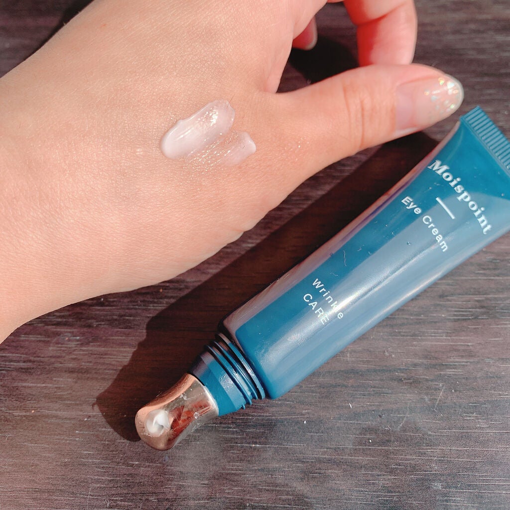 モイスポイント/RICH VISTA/アイケア・アイクリームを使ったクチコミ(4枚目)