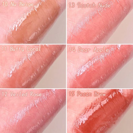 グラスティングメルティングバーム/rom&nd/リップバームを使ったクチコミ(4枚目)