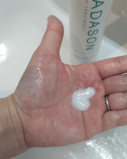 薬用スカルプシャンプー/トリートメント/KADASON (カダソン)/市販シャンプーを使ったクチコミ(5枚目)