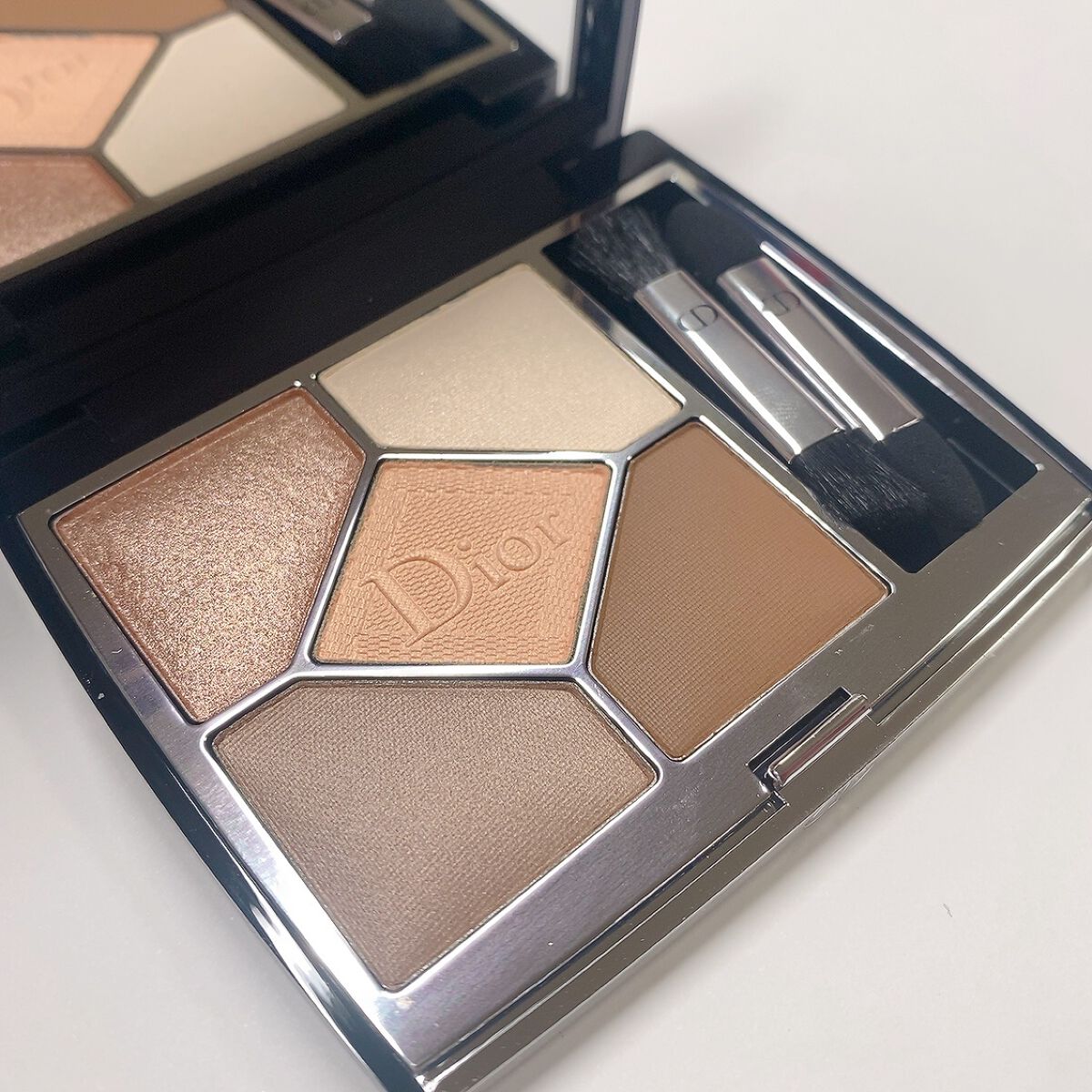 【旧】サンク クルール クチュール/Dior/アイシャドウパレットを使ったクチコミ(3枚目)