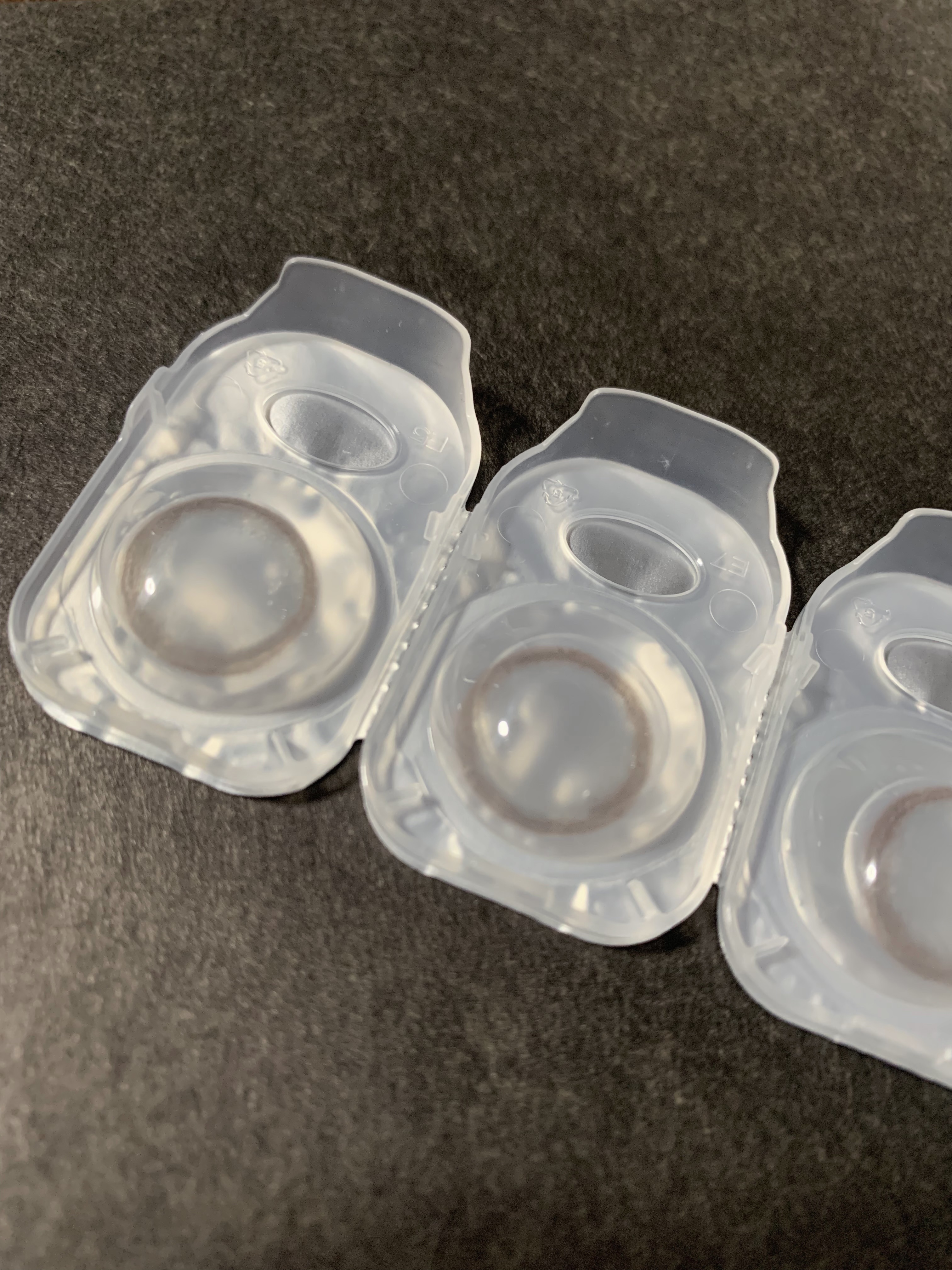 love it 1day UV/Grand Prix/カラーコンタクトレンズを使ったクチコミ（2枚目）