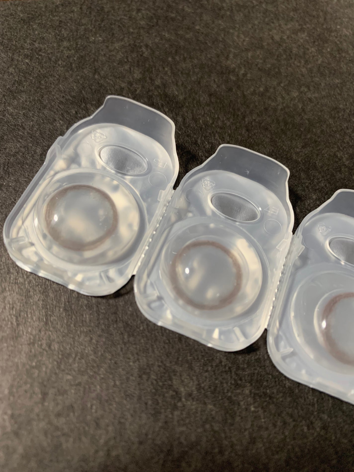 love it 1day UV/Grand Prix/カラーコンタクトレンズを使ったクチコミ(2枚目)