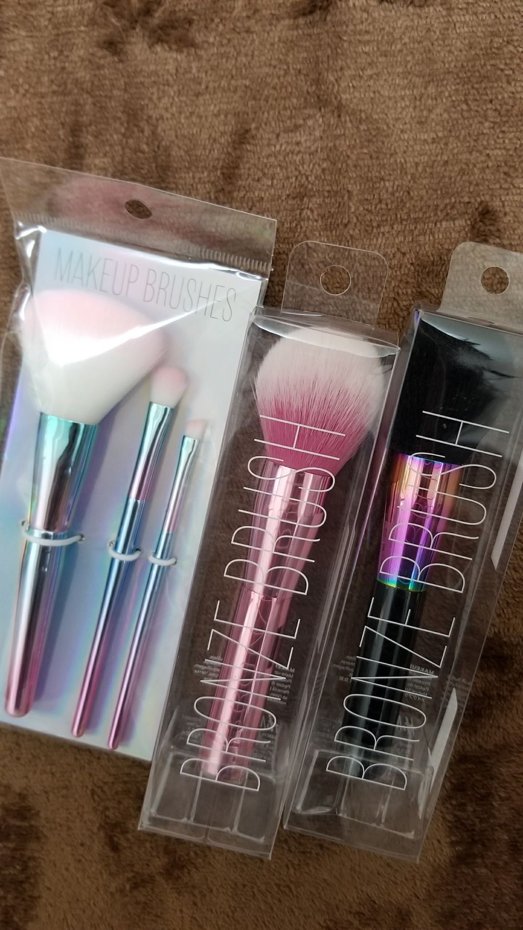 BRONZE BRUSH/H&M/メイクブラシを使ったクチコミ(1枚目)