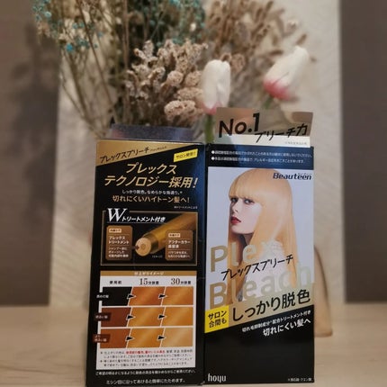 プレックスブリーチ/ビューティーン/ブリーチ剤を使ったクチコミ(1枚目)