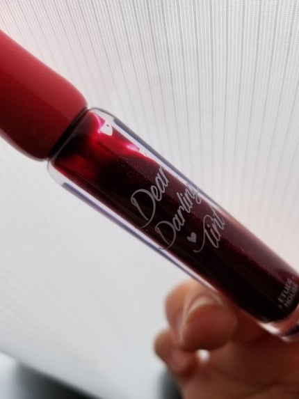 ディアダーリン ウォータージェルティント/ETUDE/リップティントを使ったクチコミ(1枚目)