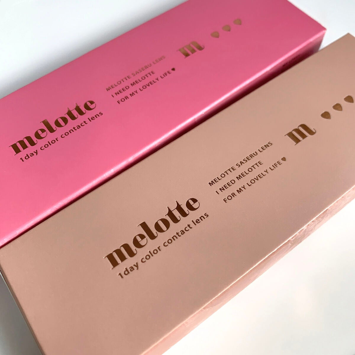 melotte 1day/melotte/ワンデー(1DAY)カラコンを使ったクチコミ(7枚目)