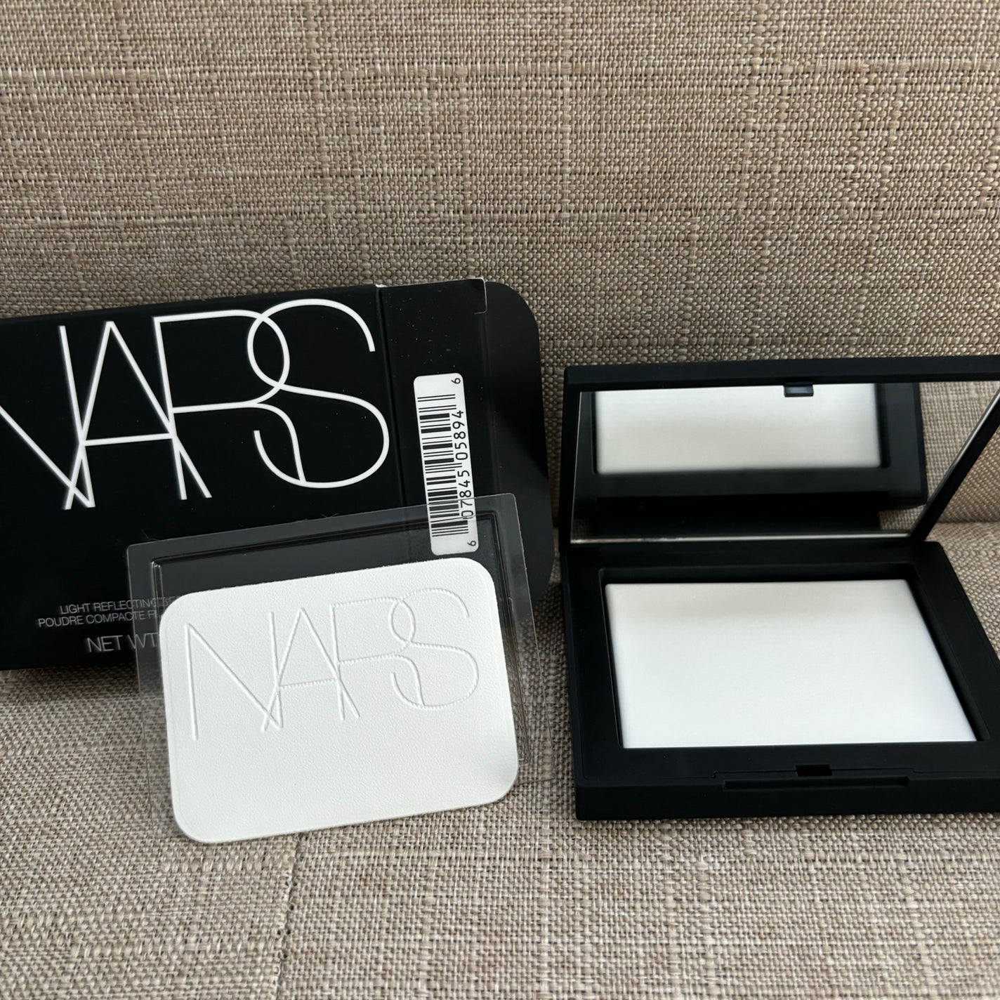 ライトリフレクティングセッティングパウダー プレスト N/NARS/プレストパウダーを使ったクチコミ(1枚目)