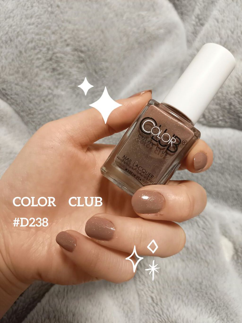 カラークラブ/Forsythe/マニキュアを使ったクチコミ（1枚目）